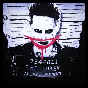 Joker T-shirt: Suicide Squad